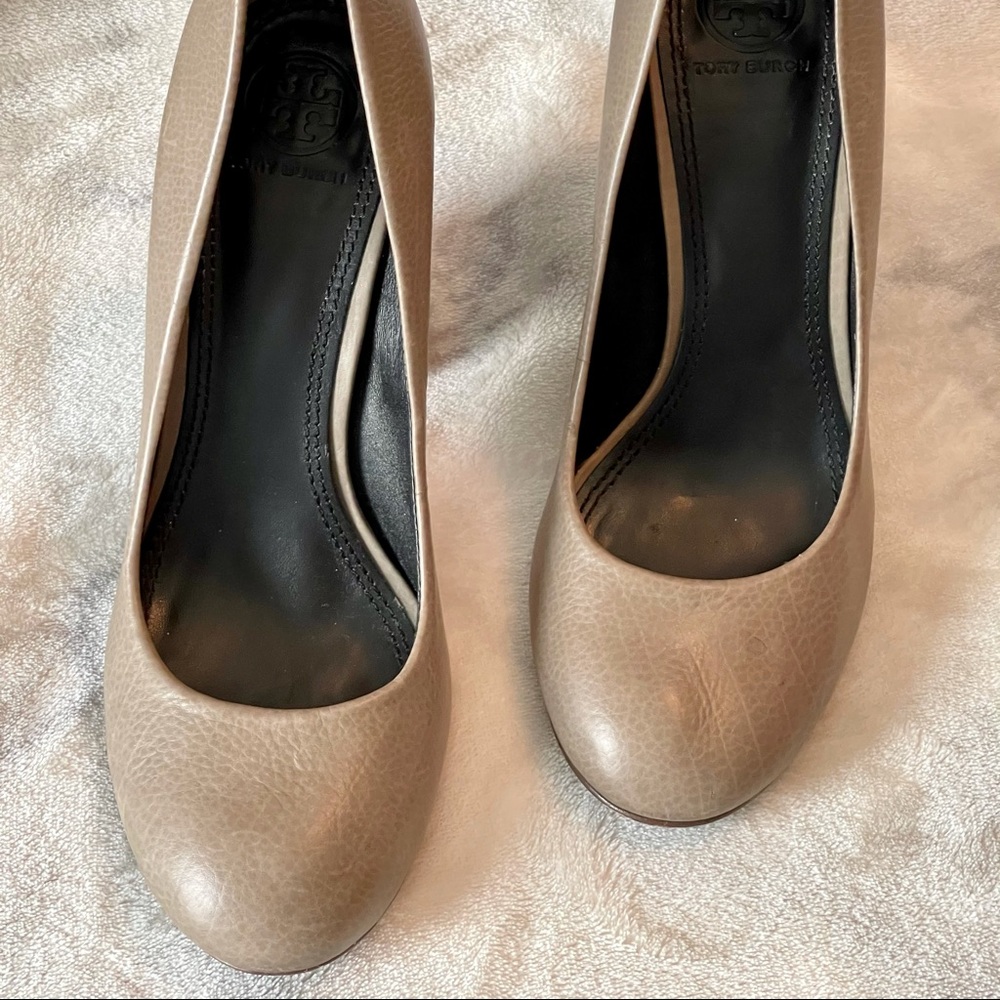 Tory Burch Stacked Heels